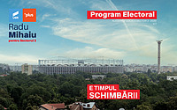 PDF cu programul electoral al lui Radu Mihaiu pentru alegerile locale din septembrie 2020