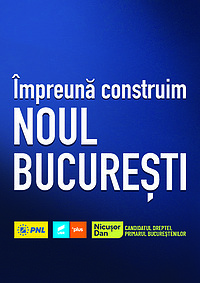 Document PDF cu programul electoral al lui Nicușor Dan din anul 2020, pentru alegerile locale de pe 27 septembrie 2020.