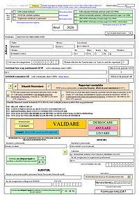 Document PDF cu bilanțul fiscal al Asociației Zero Minciuni, pentru anul fiscal 2024.