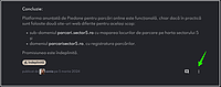 Captură de ecran pentru marginea de jos a unui răspuns publicat la o afirmație verificată. În imagine am marcat cu săgeată verde poziția meniului de tip '3 puncte verticale', în care se găsește opțiunea de meniu 'arată versiunile', care redirecționează utilizatorul la pagina 'Istoricul răspunsului'.